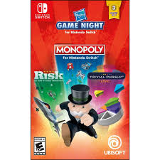 Hasbro Game Night Nintendo Switch In 2020 Nintendo Switch Games Nintendo Switch Game Night