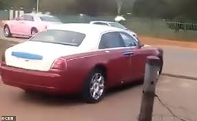 Swazi observer king mswati lifestyle vera sidika car. King Of Swaziland Is Accused Of Showing The Middle Finger With Car Purchases Express Digest