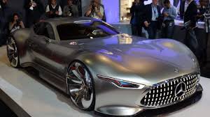 Mercedes Debuted A 1 1 Scale Model Of The Amg Vision Gran Turismo A Virtual Supercar For Sony S Gran Turismo 6 At The Mercedes Benz Amg La Auto Show Mercedes