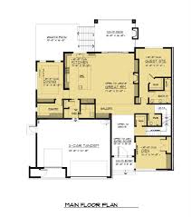 The design of this 5 bedroom 3.5 bath home takes advantage of steep narrow sites. 5 Bedroom 3 Story Modern Style House Plan 1487 Plan 1487
