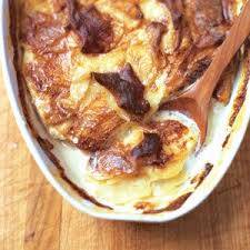 Potatoes Baked In Milk And Cream Gratin Dauphinois Saveur Recipes Recipes Cooking And Baking