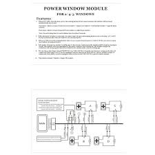 I'll have to try it. Bw 0161 Universal Power Window Wiring Diagram For 4 Doors Download Diagram