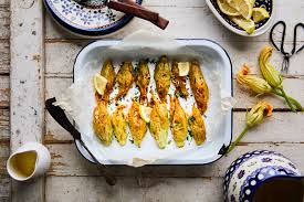 Maybe you would like to learn more about one of these? Stuffed Zucchini Blossoms Kolokythanthoi Yemistoi Olive Mango