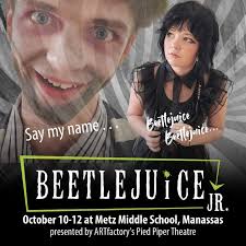 Even the darkest night will end and the sun will rise. Les Misérables,  School Edition, presented by ARTfactory's Pied Piper Theatre January 24-26  at Hylton Performing Arts Center in Manassas. Visit our