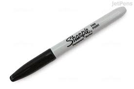 From large industrial projects, to simple diy crafts, there's hundreds of styles and tips that are perfectly suited for any task. Sharpie Permanent Marker Fine Point Black Jetpens