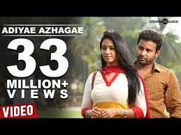 Oru Naal Koothu Songs Adiyae Azhagae Video Song Dinesh Nivetha Pethuraj Justin Prabhakaran Youtube Songs Tamil Video Songs Movie Songs