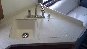 motor coach soild surface countertop