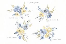 The survey @parley is referring to which ranked melbourne #1 from 2011 to 2017 is the same one i provided the link for. Watercolor Pale Dusty Blue Yellow Grey Flowers Png By Watercolorflowers Thehungryjpeg Com