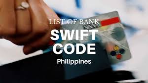 Bic code ooo national commercial bank used to transfer fund to international banks. Bank Swift Code In The Philippines Updated List 2021