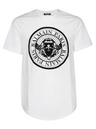Balmain Black And Gold T Shirt Balmain Paris Logo T Shirt Balmain Cloth Paris Logo T Shirt Balmain