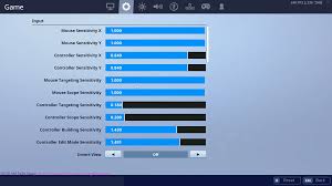 You can make one of these by clicking sign in in the top right of the official epic games site. Faze Sway Ps4 Fortnite Settings And Sensitivity Updated 2019 Keengamer
