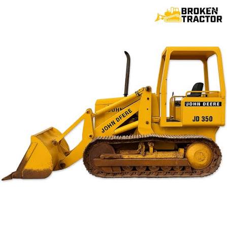 John Deere 350 Crawler Loader