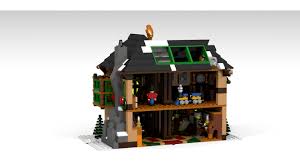 Christmas Cottage Lego Winter Village Lego Winter Legos