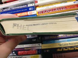 Pin By Ryan Blanck On Library Stamps With Top Edge Of Closed Pages From Ex Library Books Library Books County Library Book Cover