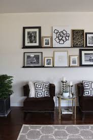 Picture Ledge Gallery Wall Gallery Wall Ikea Picture Ledge Gallery Wall Mixed Frames