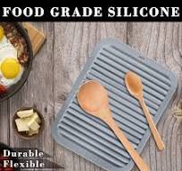 Amazon.com: 4 PCS Silicone Trivet for Hot Dishes, Hot Pads ...