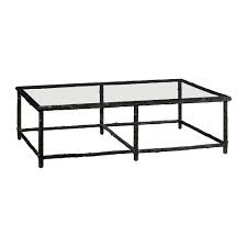 60's inspired silhouette with a modern twist of golden bronze wood top and antique bronze wired frames for an updated look. Buy William Yeoward Keswick Coffee Table Antique Bronze Amara