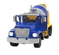 Cement Mixer Truck | Large Toy Trucks | Construction Toys ...