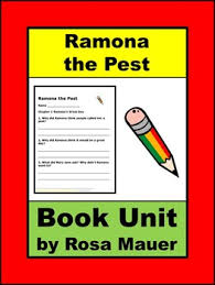 See the progress your students make while they are reading! Ramona The Pest Comprehension Worksheets Teaching Resources Tpt