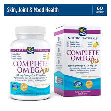 Nordic Naturals Complete Omega Xtra Softgels Lemon 1436 Mg 60 Ct Walmart Com Walmart Com