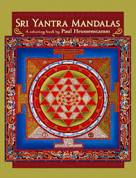 Yantras are often associated with indian deities, and each one Amazon Com Sri Yantra Mandalas A Coloring Book By Paul Heussenstamm 9780764975585 Paul Heussenstamm Books