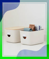 What a way to store your household these storage baskets have large decorative metal grommets and come assorted among 3 different. Shop Best Decorative Storage Baskets And Bins