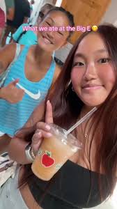 what we ate at the big e this year 😋😻 #fyp #bige #food