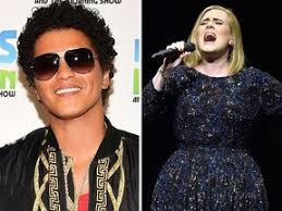 Bruno Mars calls Adele a 'diva' after working with her
