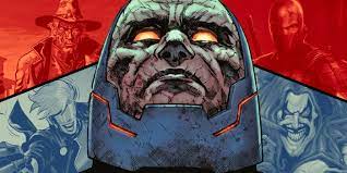 Lobo vs darkseid