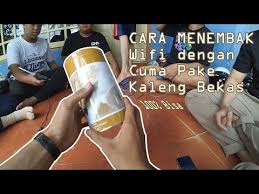 Ada banyak sekali artikel di internet yang membahas cara menangkap sinyal wifi jarak jauh mulai dari 1 km hingga 10 km hanya dengan menggunakan peralatan bekas. Video Menembak Wifi
