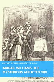 Since their formation in 2004, the group has suffered. Abigail Williams The Mysterious Afflicted Girl