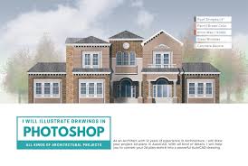 Compact overlay kinda accomplishes this but yet it can't create full transparent. Render Photoshop Elevations Plans And Sections By Ahmadnaamneh Fiverr