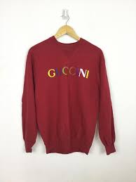 Wide striping is a function that concatenates multiple raid groups by striping and uses many drives simultaneously to improve performance. Vintage Guccini Embroidery Sweatshirt Sweater Hip Hop Gem