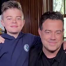 Carson Daly's son is a chip off the ol' block in adorable 'Nightly News'  show