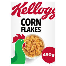 What's the difference between cornflakes and store bought corn flakes? Kellogg S Corn Flakes 450g Tesco Groceries