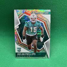 2021 Panini Rookies & Stars #149 Jaelan Phillips Dolphins RC Silver  Pulsar Prizm | eBay