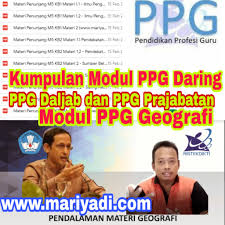 Soal utn ppg pgsd dan pembahasannya. Download Modul Ppg Geografi 2021 Berisi Kumpulan Modul Profesional Geografi Ppg Dalam Jabatan Dan Modul Ppg Pedagogik Mariyadi Com