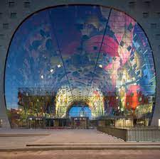 During your stay in rotterdam and hoek van holland you must follow the visitors can sign up for an open tour on the weekend via de rotterdam tours : Mvrdv Provast Markthal Rotterdam Architekturfotografie Markthalle Architektur