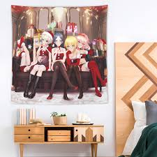 Sexy Idol Tapestry for Wall Japanese Decoration Anime Girl Room Decor Waifu  Milf Porn Poster Hentai Christmas Woman Wall Hanging 