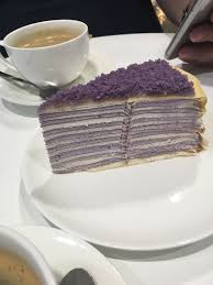 Papermoon S Ube Purple Yam Crepe Cake Yum Kue
