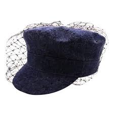 Selama ini banyak orang salah memfungsikan topi fashion juga untuk berolahraga. Christian Dior Blue Cotton Hats Topi Wanita Aksesoris Topi