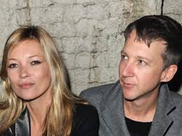 Kate Moss steps out to see James Small