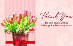 The arrangement was beautiful and held so many of the thank you so much for the lovely arrangement you sent to mark's funeral. Thank You Quotes For Cards Collection Of Inspiring Quotes Sayings Images Wordsonimages