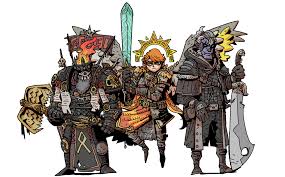 OC] [ART] Heroes : r/DnD