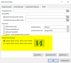 Mustertabelle zur ergänzung neuer themen. Seitenzahl In Excel Einfugen So Einfach Geht S Tipps Tricks