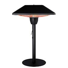 You can plug it straight into a standard wall outlet without having to fuss with a. Top 10 Electric Patio Heaters Of 2021 Best Reviews Guide