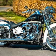 2020 Harley Davidson Springer Custom La Hermosa Harley Davidson Softail Springer Harley Softail Deluxe