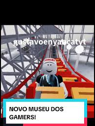 Novo Museu dos Gamers! #games #vaiprofy #fyp #brookhaven #roblox #gamers  @RobloxStudio Comunidade gamers