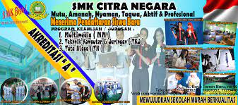 Maybe you would like to learn more about one of these? Smp Smk Citra Negara Sekolah Menengah Pertama Kejuruan Citra Negara