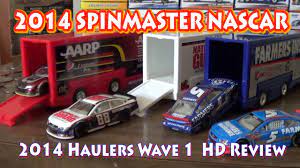 Nascar authentics is a beautiful line of highly detailed stock cars prodcued by the wonderful people at lionel! 2015 Spin Master Nascar Authentics Wave 2 Haulers Hd Unboxing And Review Youtube
